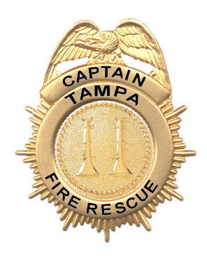 CAPTAIN - WALLET BADGE
